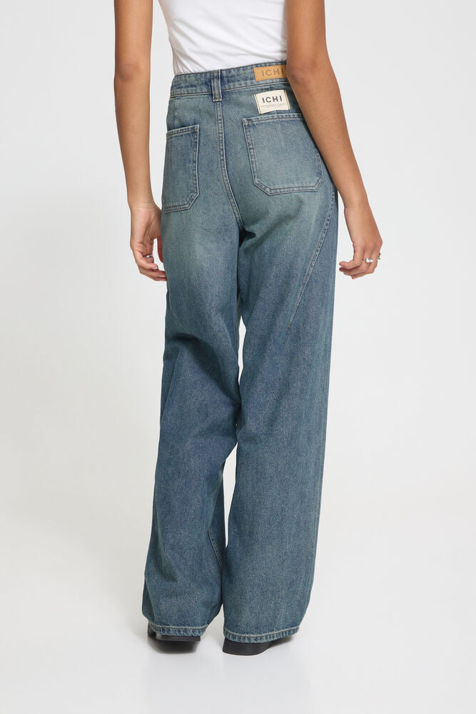JENAS IHNAOLIA DENIM LIGHT BLUE VINTAGE ICHI