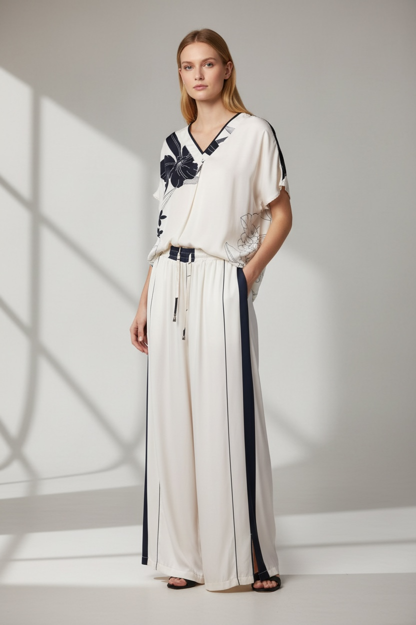 BLUSA ROSES ANONYME DESIGNERS