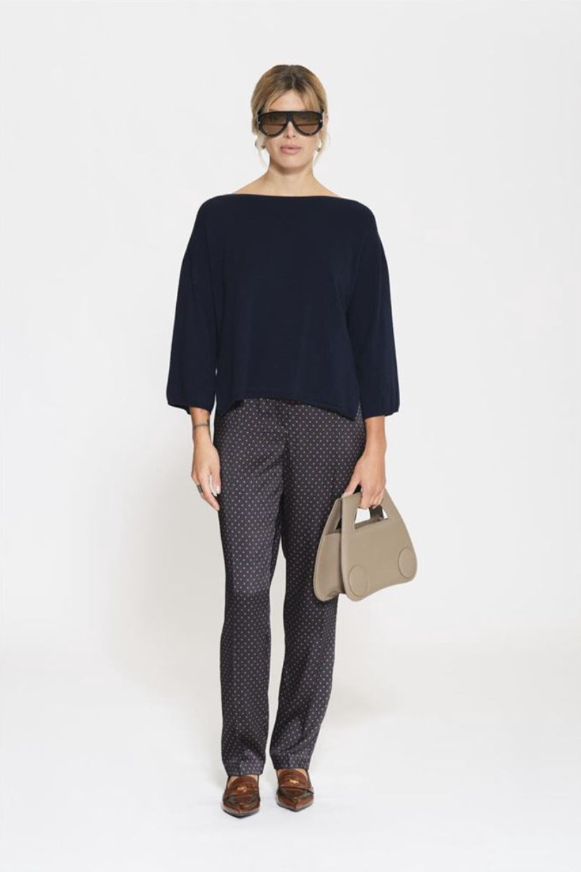 MAGLIA SCOLLA BARCA KAOS JEANS