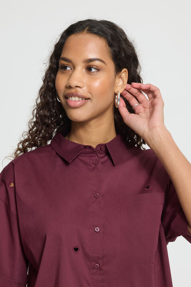CAMICIA IHLELAYA WINEYARD WINE ICHI
