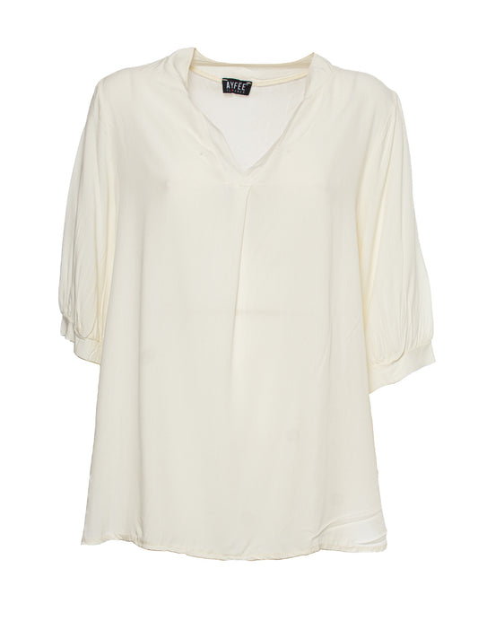 BLUSA SCOLLO V AYFEE