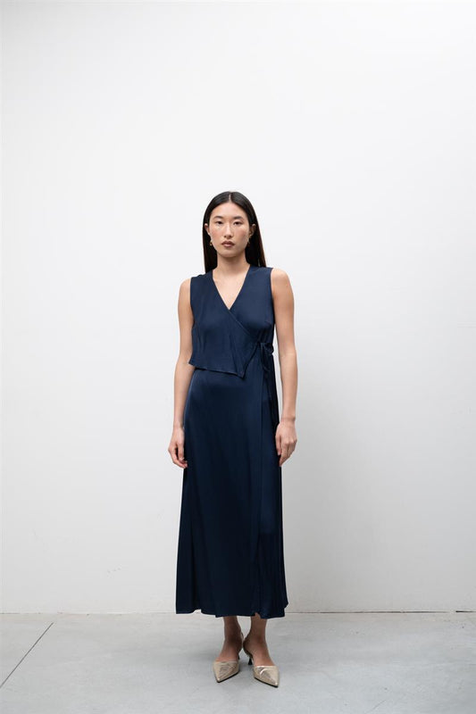 ABITO ASIMMETRICO KAOS JEANS