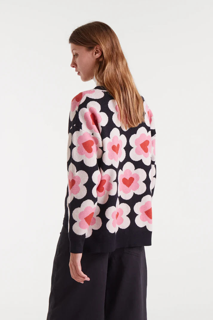 MAGLIA SWEETHEART COMPANIA FANTASTICA