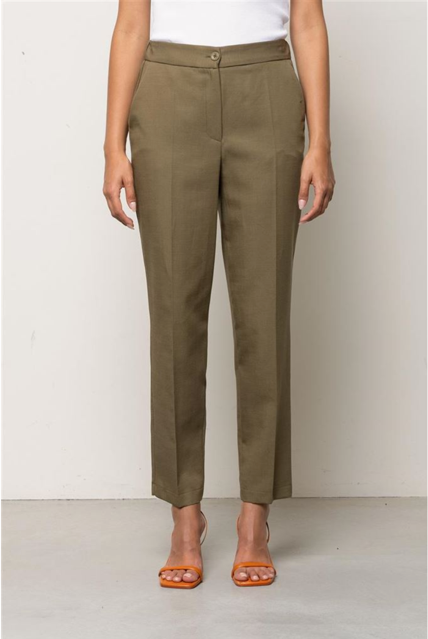 PANTALONI LINEA DRITTA CON ELASTICO IN VITA KAOS JEANS