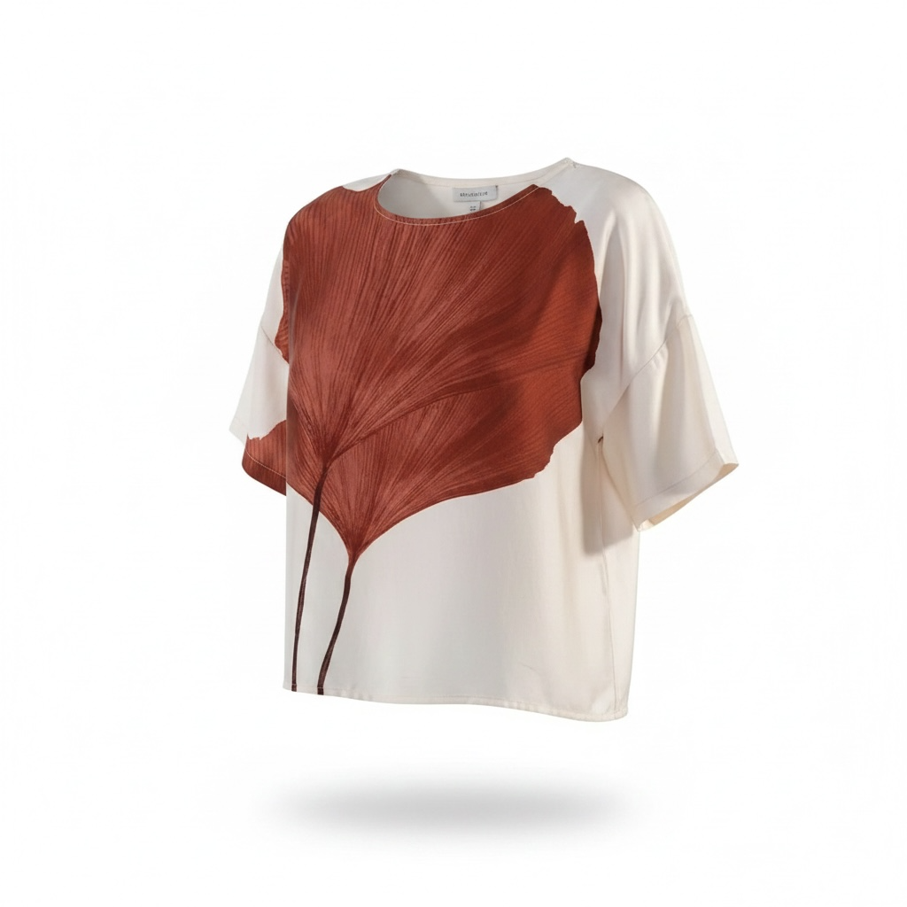 BLUSA LEAF ANONYME DESIGNERS