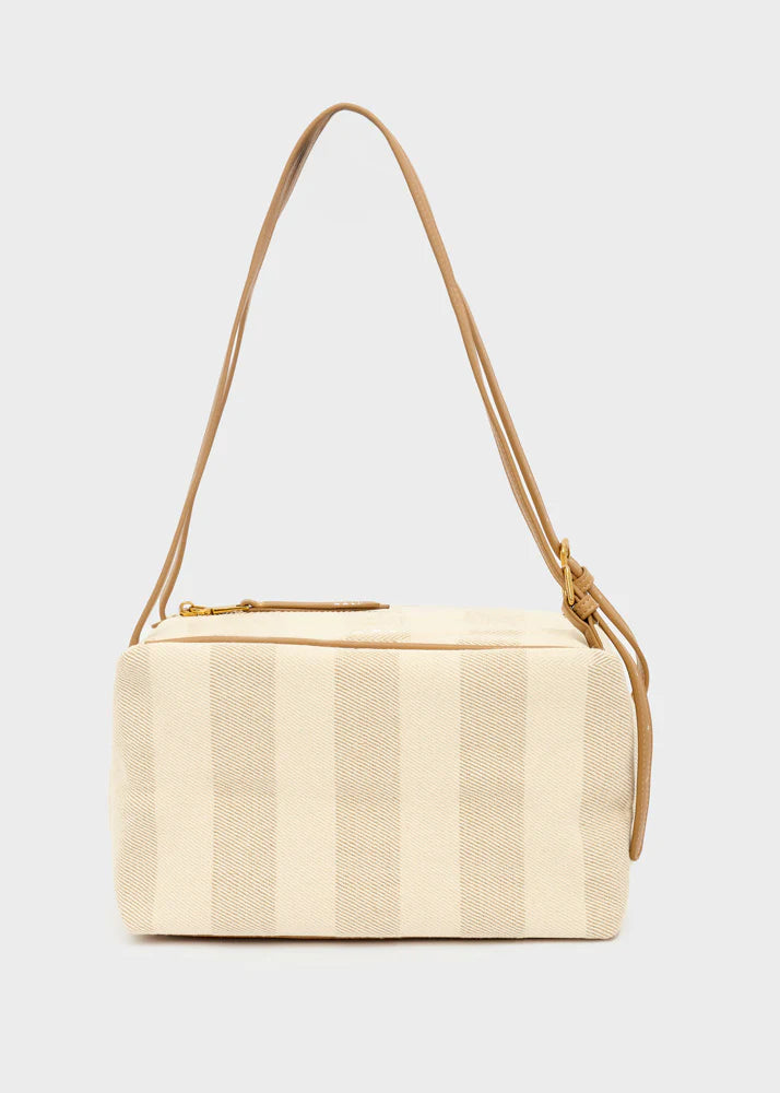 BORSA JUNE SMALL A SPALLA BEIGE NALÌ