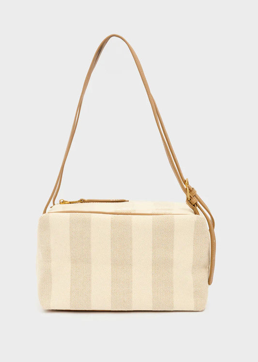 BORSA JUNE SMALL A SPALLA BEIGE NALÌ