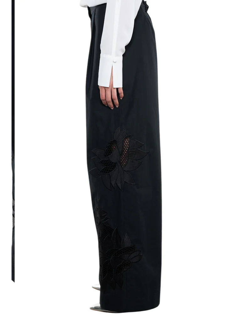 PANTALONE PALAZZO KAOS