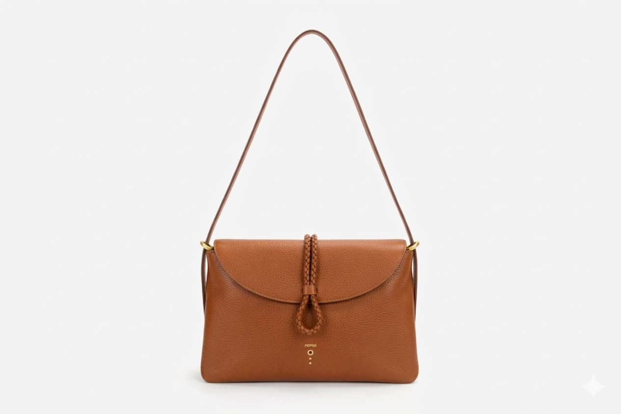 BORSA BAUDELAIRE SMALL PELLE DOLLARO NO:RAE