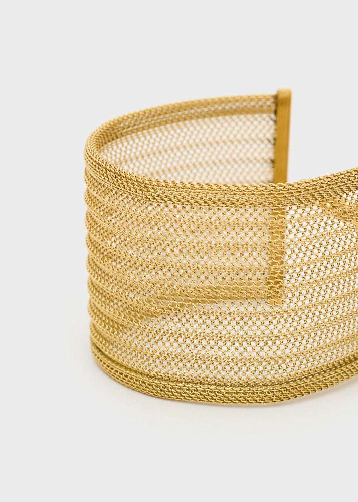 BRACCIALE LUCE MESH ORO NALÍ