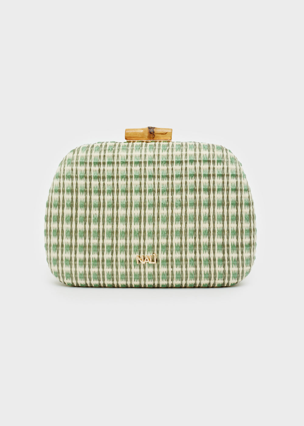 CLUTCH ELENA BAMBOO VERDE NALÌ