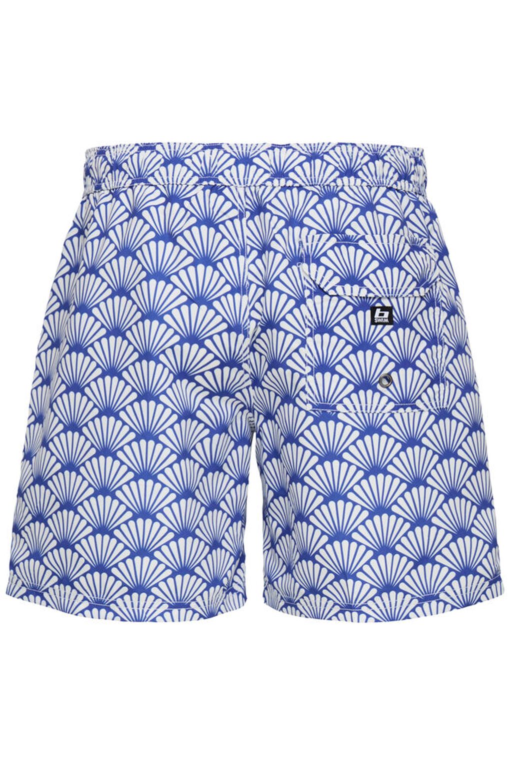 BHRADCLIFF RETRO AOP SWIM BLEND HE