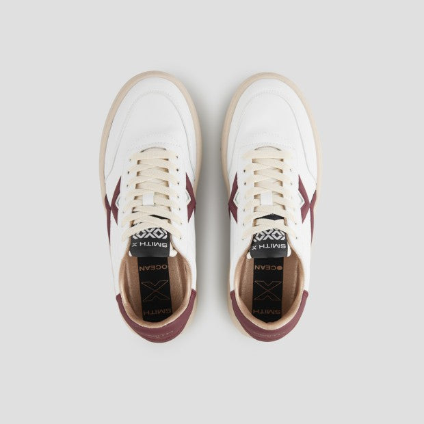 OCEAN WOMAN WHITE DARK RED SMITH X