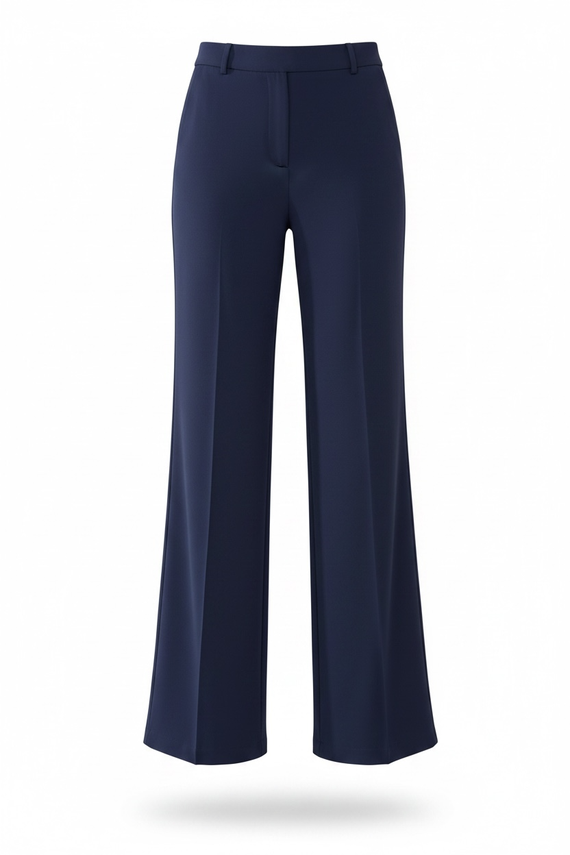 PANTALONI GODRIC BLU LIZALÙ