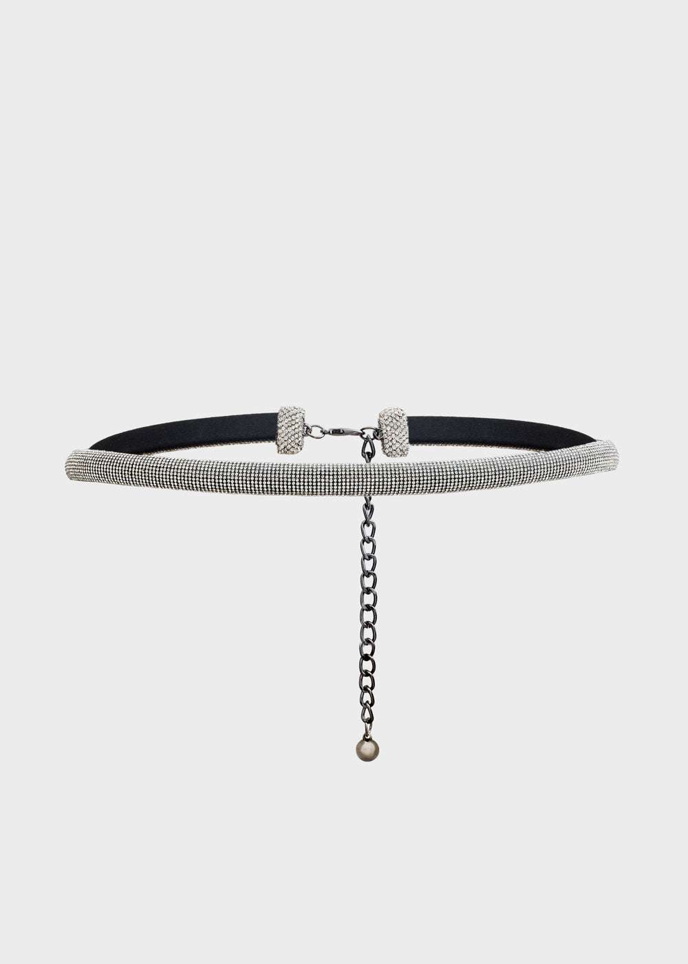 CINTURA CRYSTAL PIETRE ARGENTO NALÌ