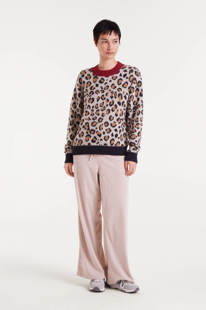 MAGLIA LEOPARD COMPANIA FANTASTICA