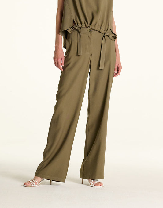 PANTAPALAZZO TENCEL CROCHÈ