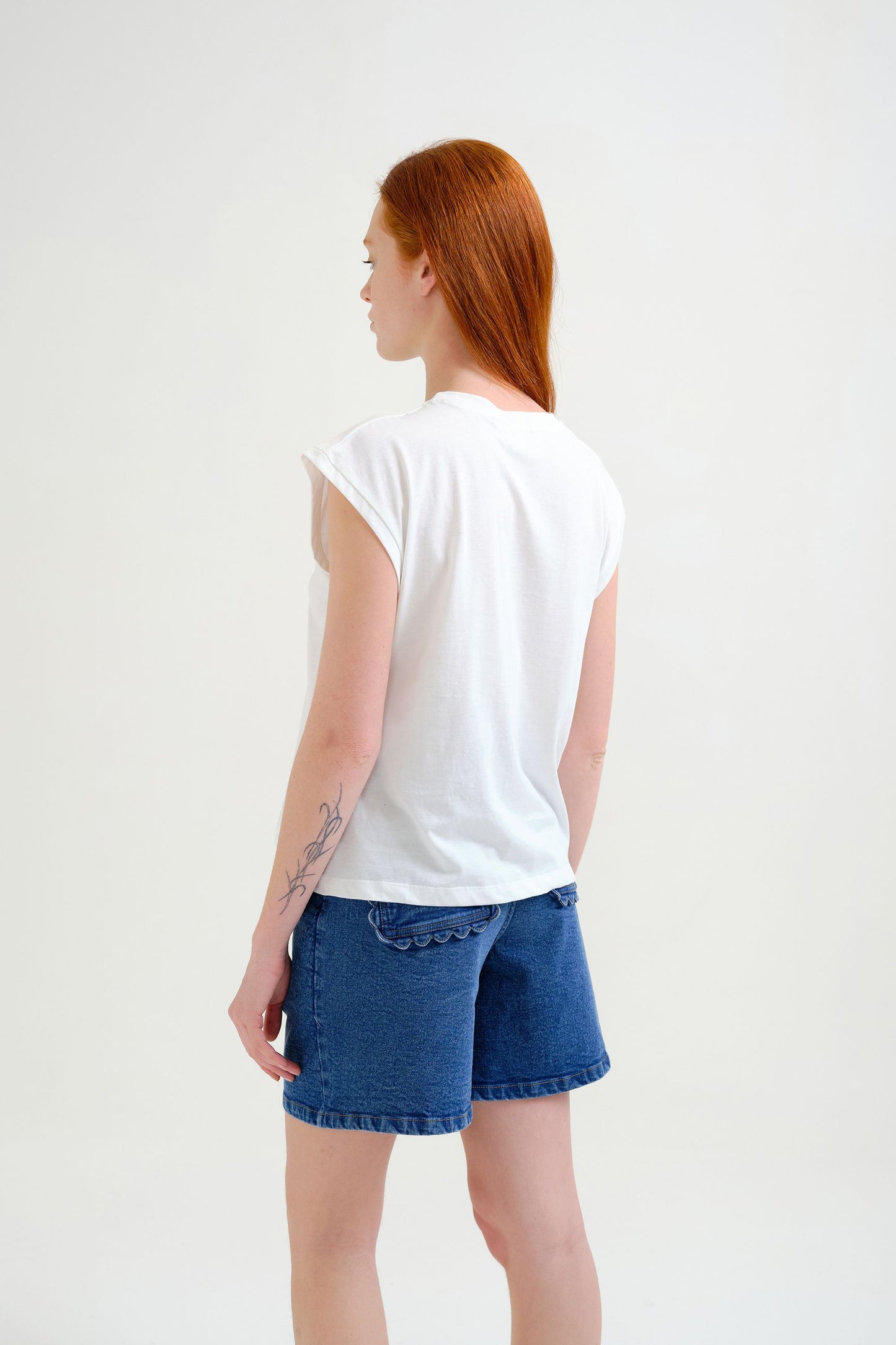 T-SHIRT STAMPA PAPPAGALLO COMPANIA FANTASTICA