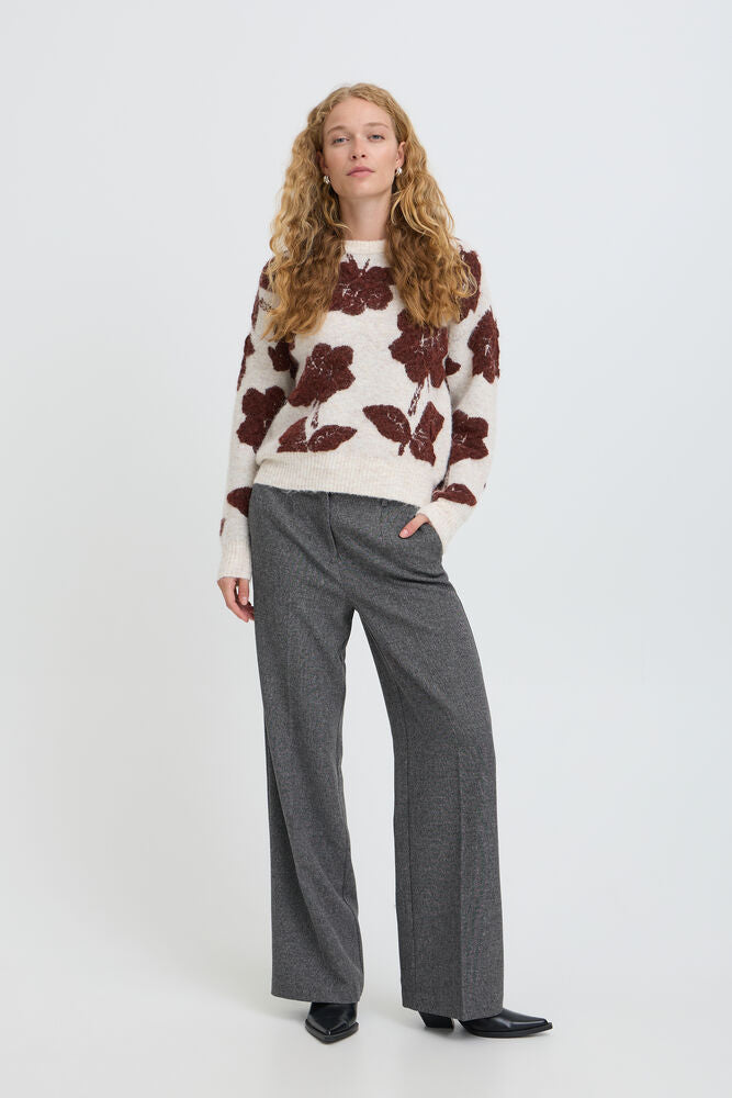 PANTALONE A PALAZZO BYETONA B.YOUNG