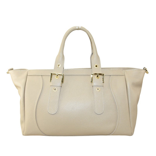 BORSA A MANO ARIA BEIGE SARTORIA REVERBERI