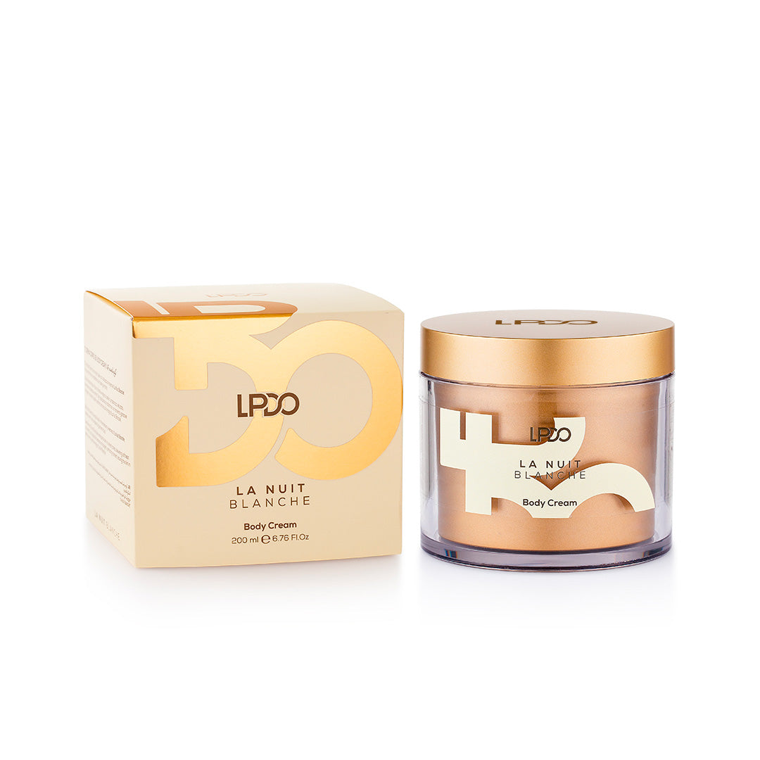 La Nuit Blanche Body Cream 200ml LPDO
