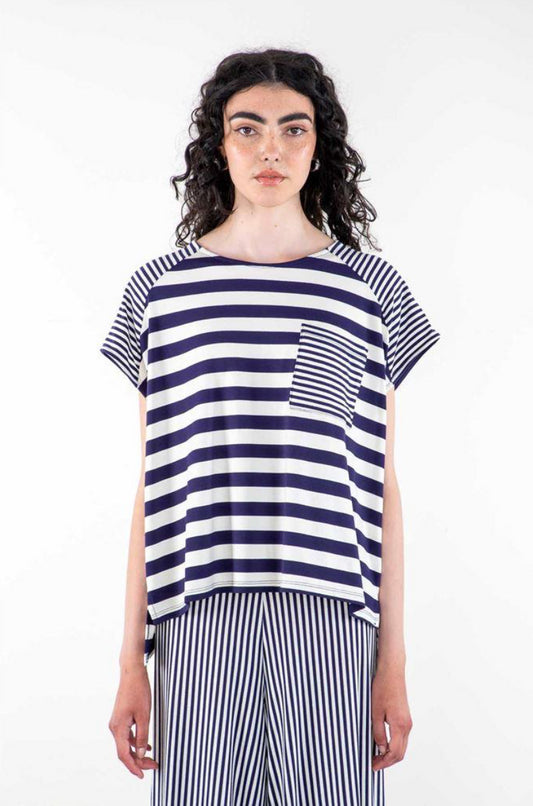 T-SHIRT RIGHE KAOS DAY BY DAY