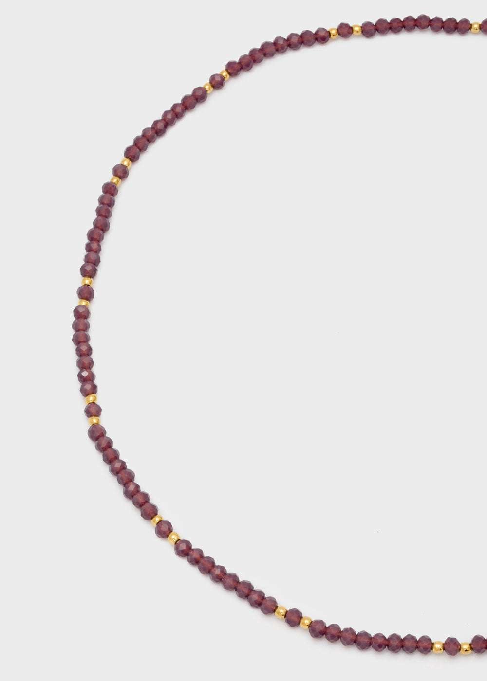 COLLANA MARY PERLINE VIOLA/ORO NALÍ