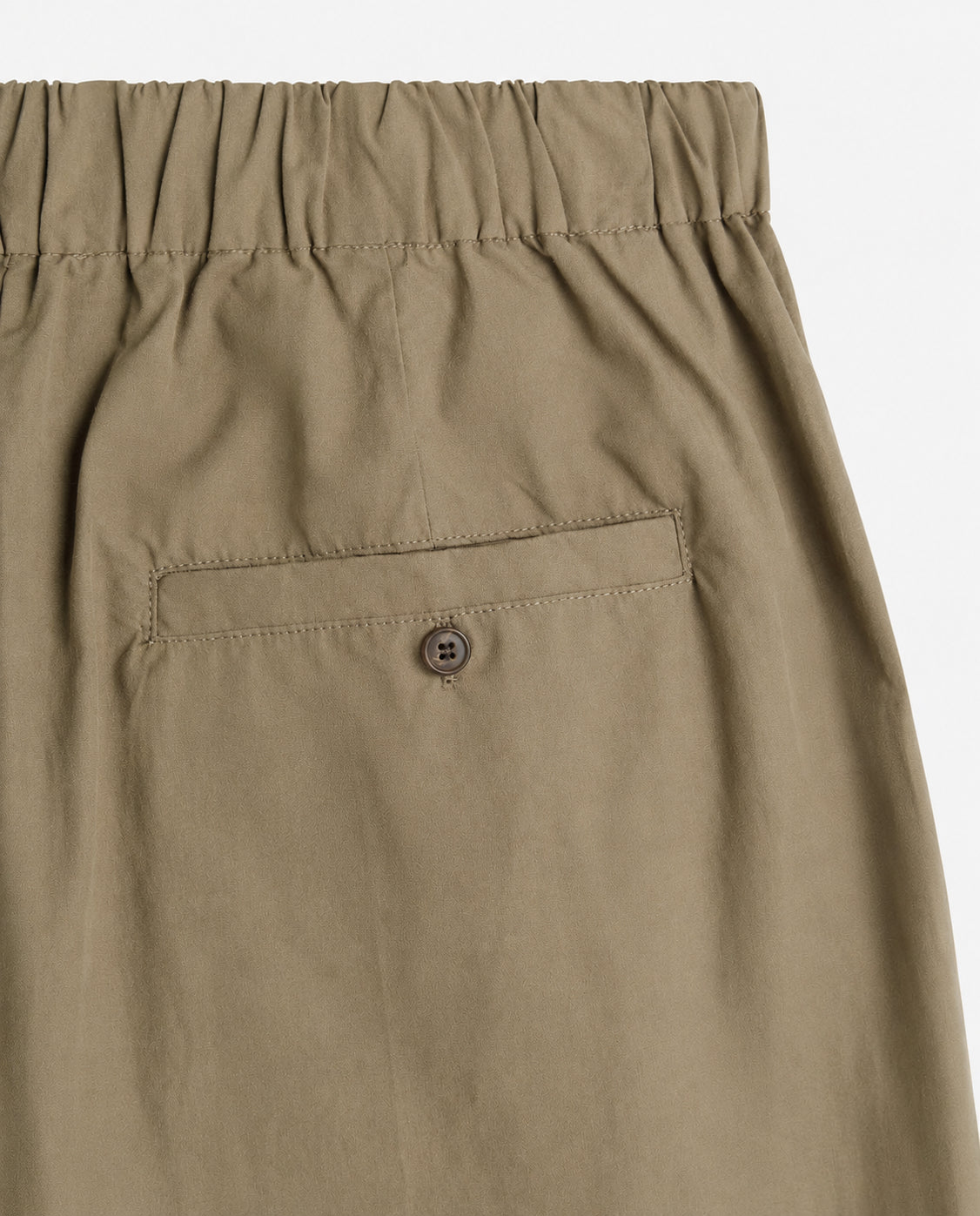 PANTALONI DRITTI IN POPELINE COLONIALE YERSE