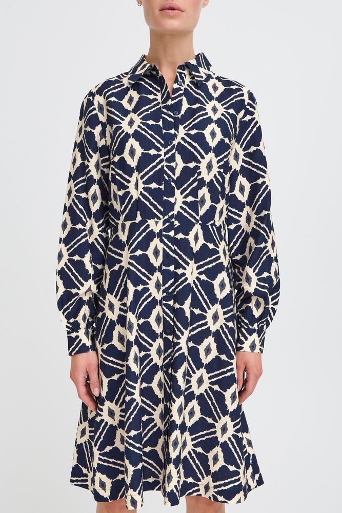 ABITO BYIKAIA SHIRT DRESS b.young