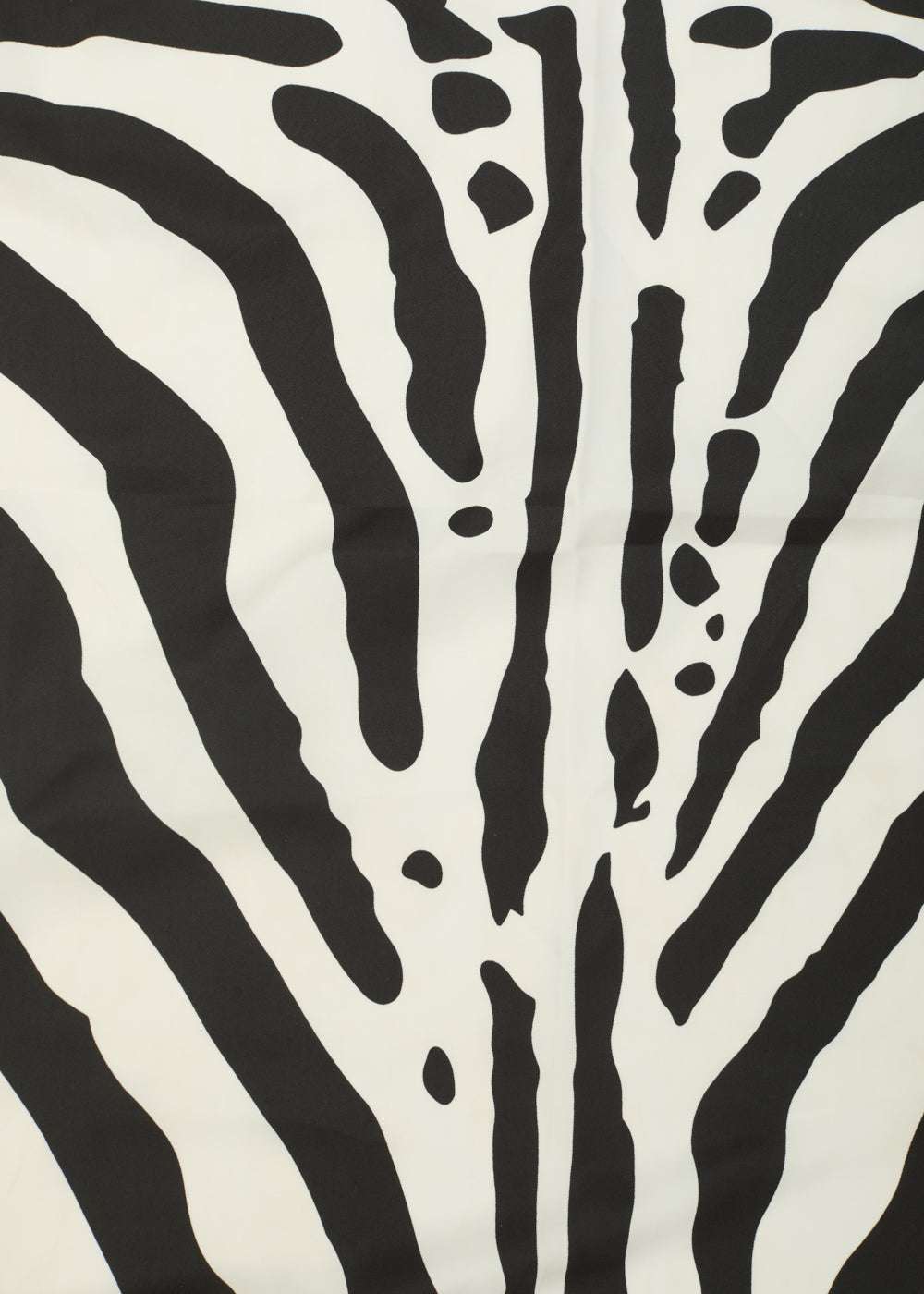 FOULARD ZEBRA AMPIO NERO NALÍ