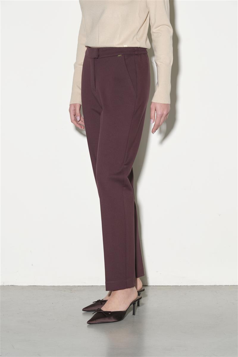 PANTALONE JERSEY BORDEAUX KAOS