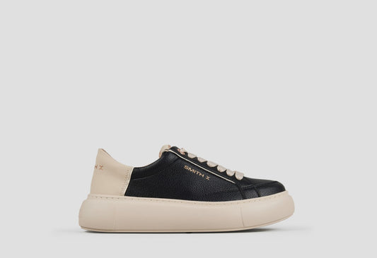 PEARL WOMAN BLACK BEIGE SMITH X