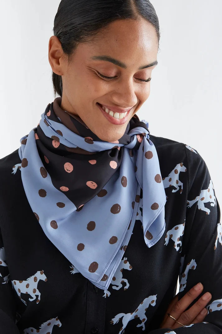 FOULARD STAMPA HORSE 64C/11175 COMPANIA FANTASTICA