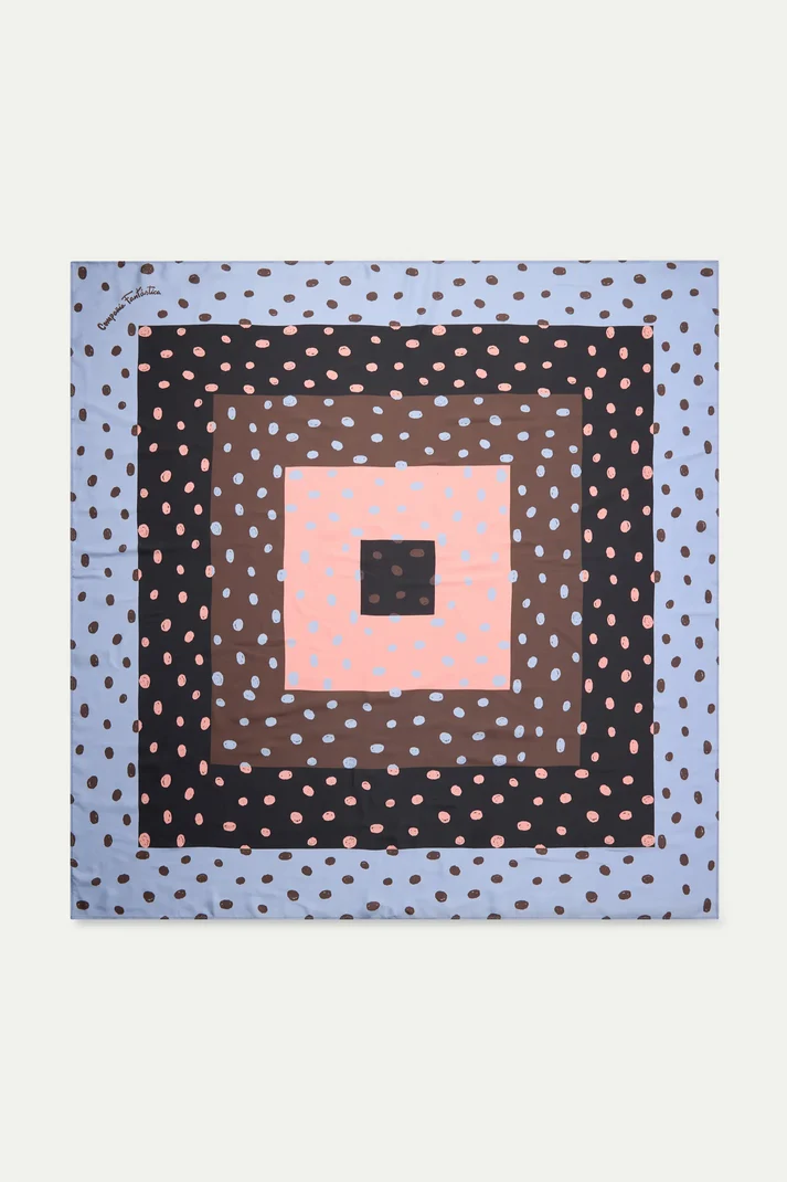 FOULARD STAMPA HORSE 64C/11175 COMPANIA FANTASTICA