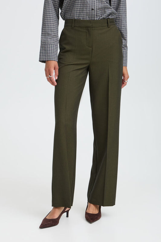 PANTALONE BYDANTA WIDE LEG b.young