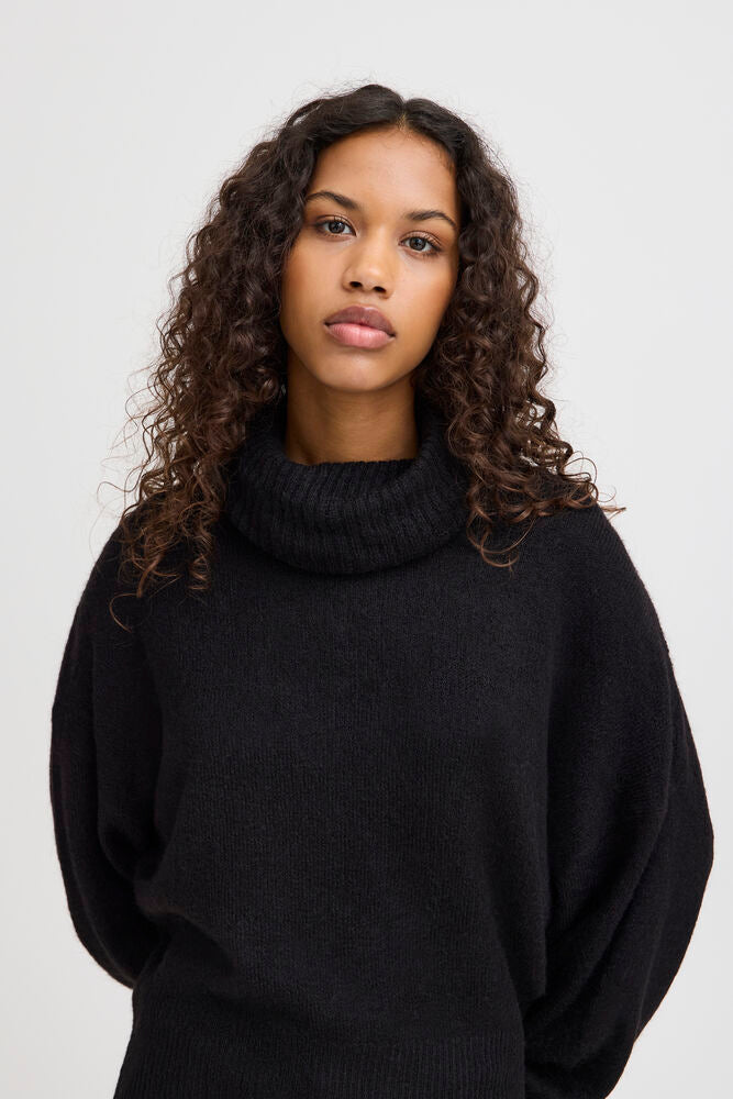 MAGLIA DOLCEVITA IHKAMARA BLACK ICHI