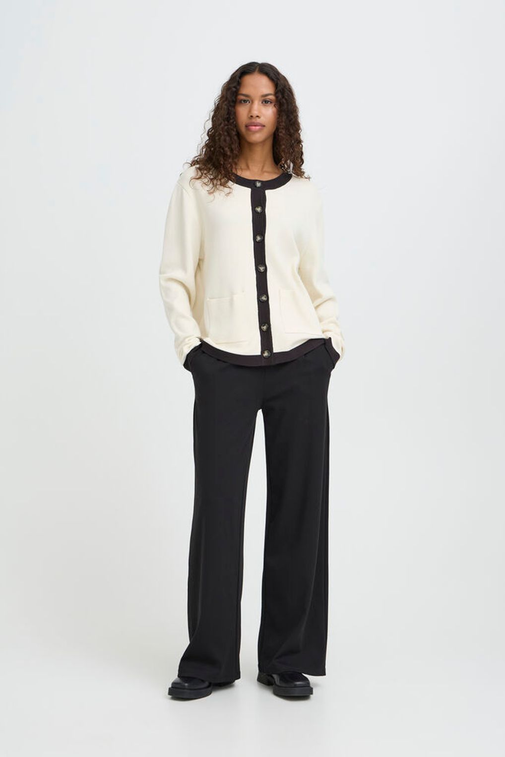 CARDIGAN BICOLORE IHBOSTON CA5 ICHI