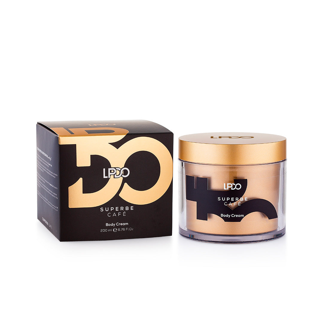 Superbé Café Body Cream 200ml LPDO