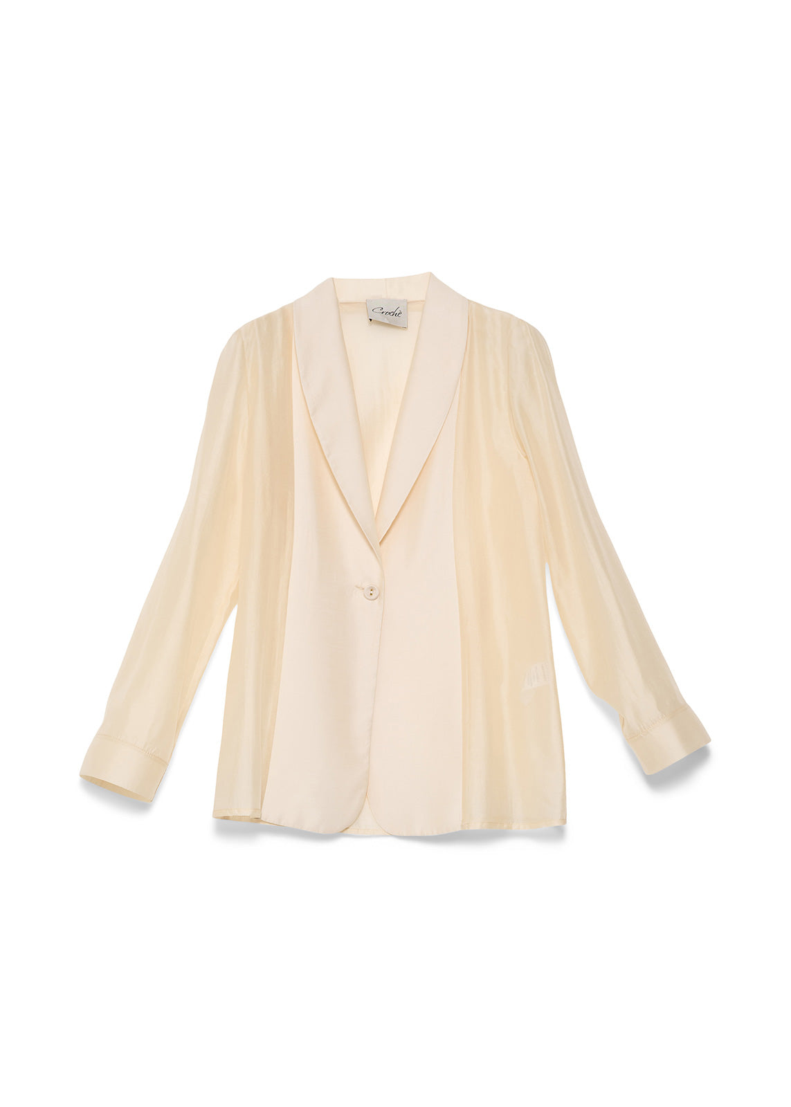 BLAZER MUSSOLA CROCHÈ