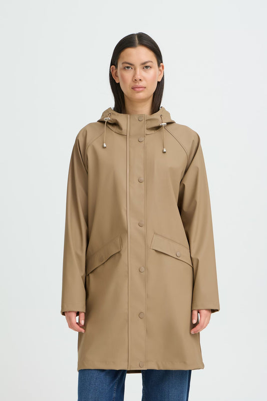 IMPERMEABILE  CAPPUCCIO IHTAZI JA ICHI