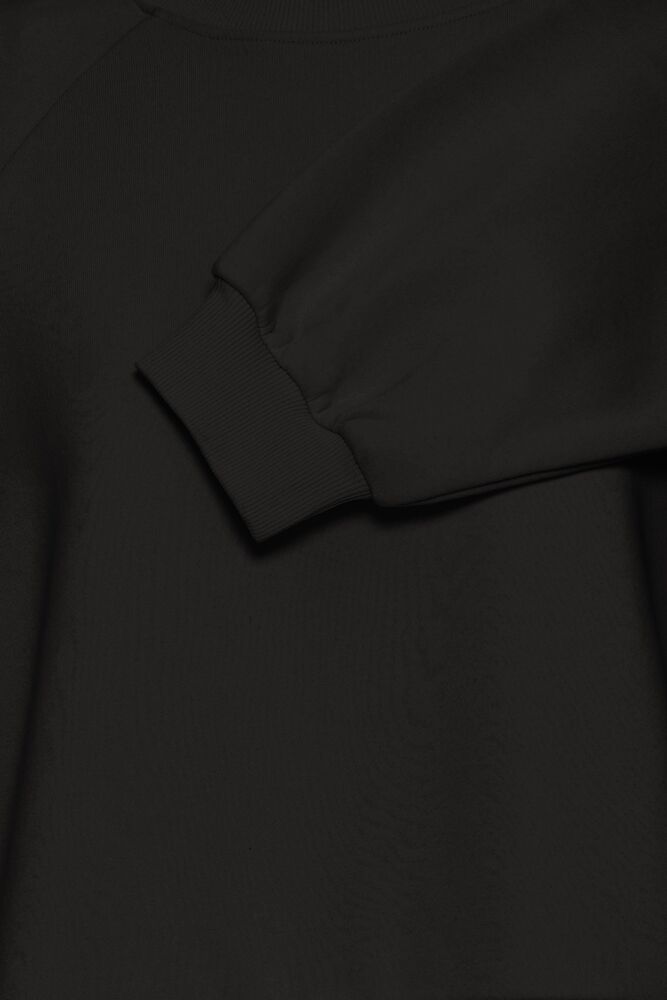 FELPA BMMMILLE CROPPED NERA B.YOUNG
