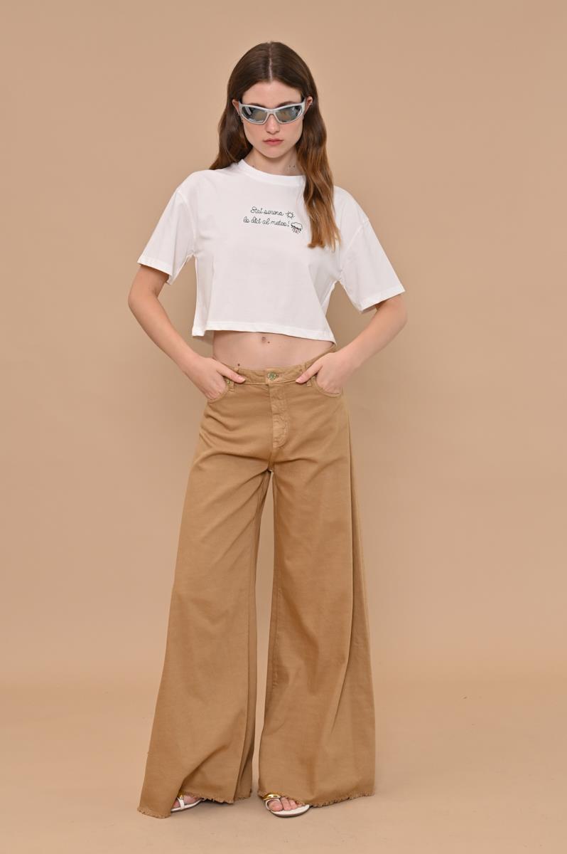T-SHIRT STAI SERENA KAOS JEANS