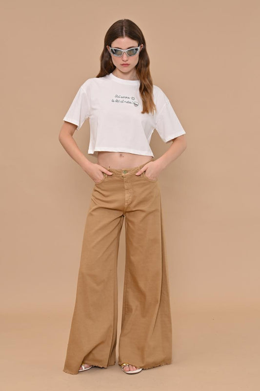 T-SHIRT STAI SERENA KAOS JEANS