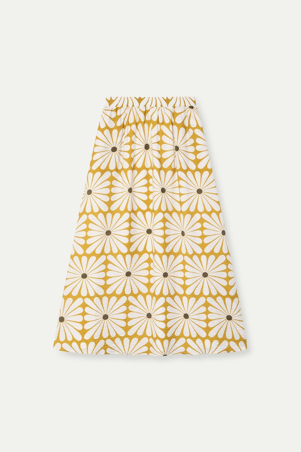 Gonna lunga con stampa Olive Flower COMPANIA FANTASTICA
