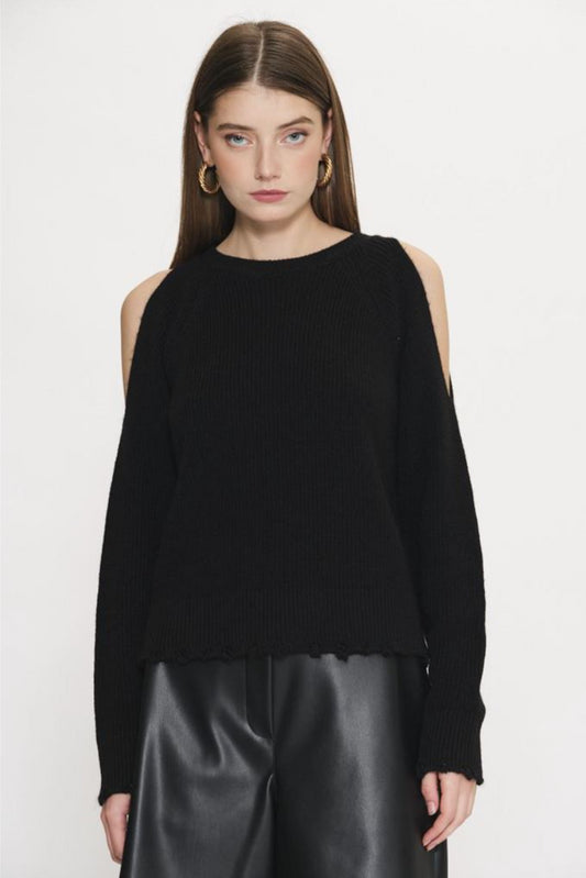 MAGLIA SPALLE SCOPERTE KAOS JEANS