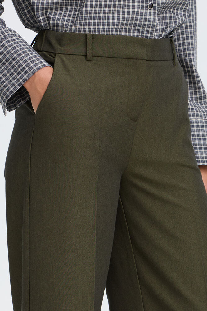 PANTALONE BYDANTA WIDE LEG b.young