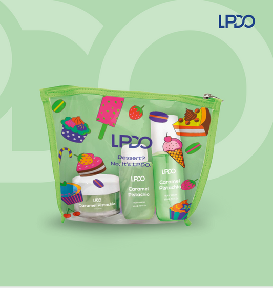 Summer kit  CARAMEL PISTACHIO LPDO