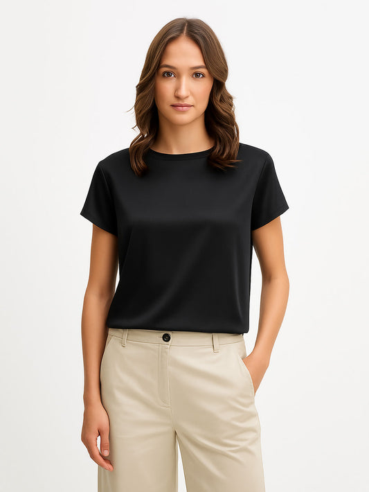 CASACCA BYSELITA ONECK TSHIRT B.YOUNG