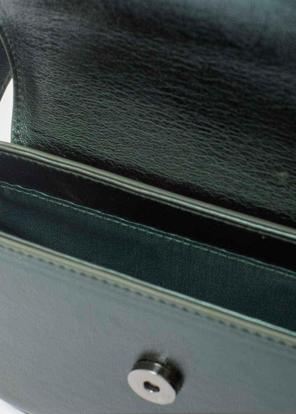 BORSA GIA A MANO METALLIC VERDE NALÌ