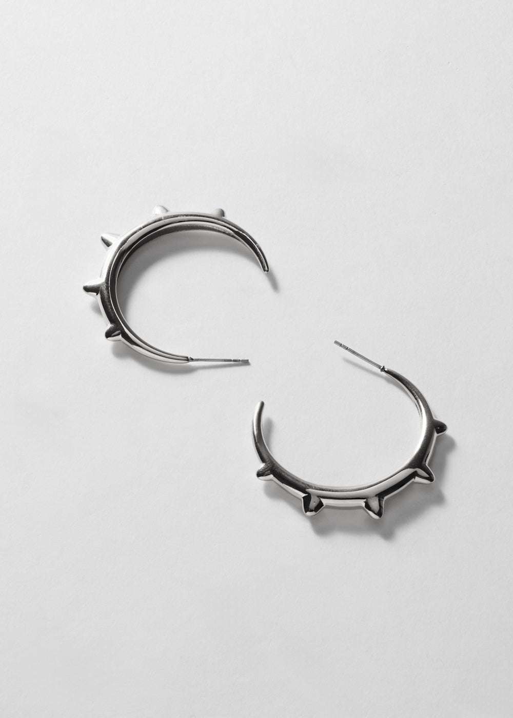 ORECCHINI PONTY CERCHIO ACC.INO. ARGENTO NALÍ